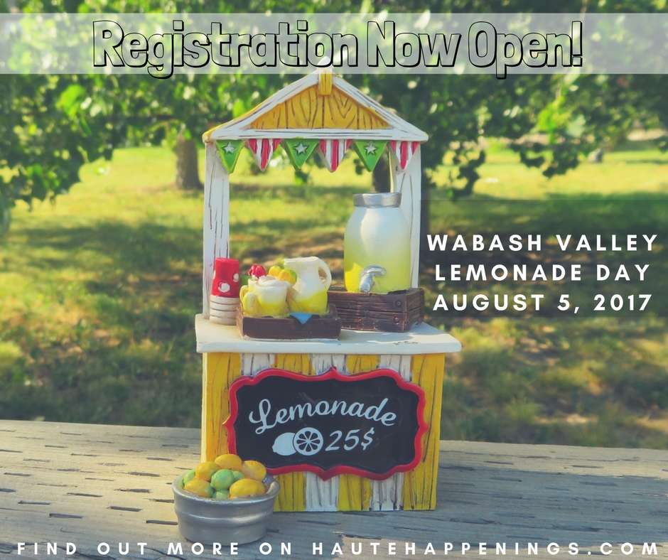Register Your Stand for Wabash Valley Lemonade Day!