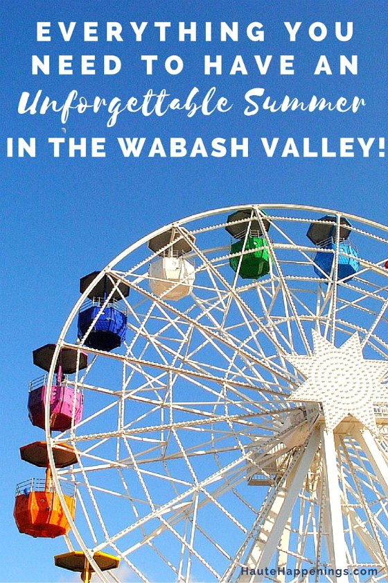 Things to do in summer in Terre Haute and the Wabash Valley