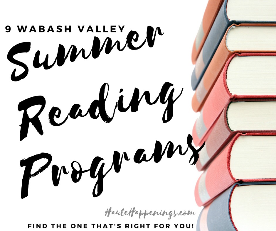 Wabash Valley Summer Reading Programs