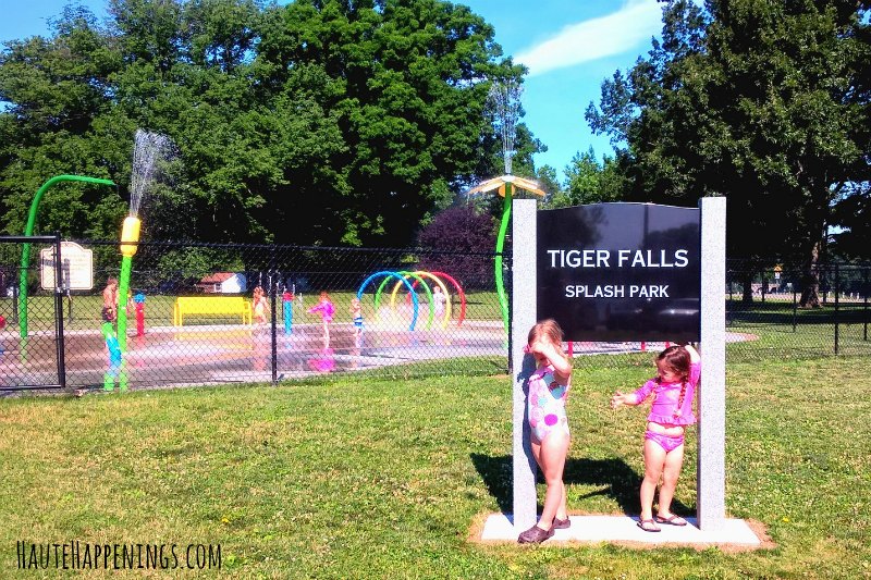 Tiger Falls Splash Park in Paris, IL