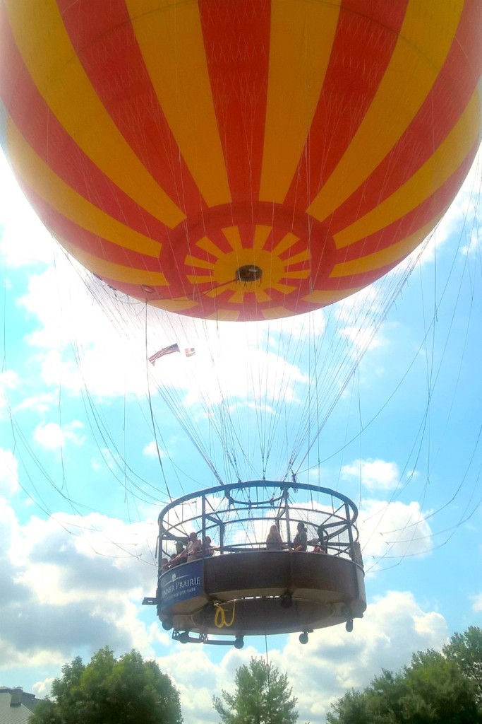 Balloon Ride at Conner Prairie in Fishers, Indiana