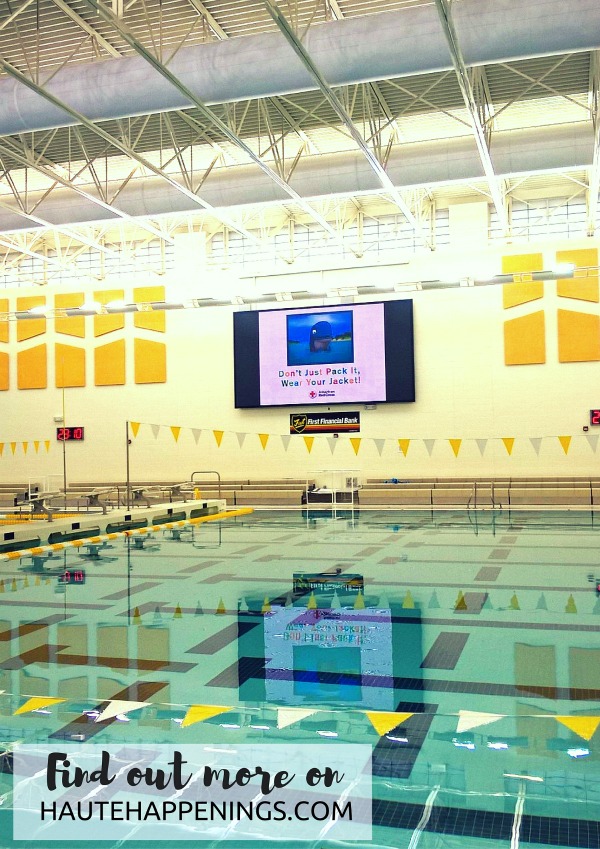 Vigo County School Corporation Aquatic Center and the Swim by Seven Program