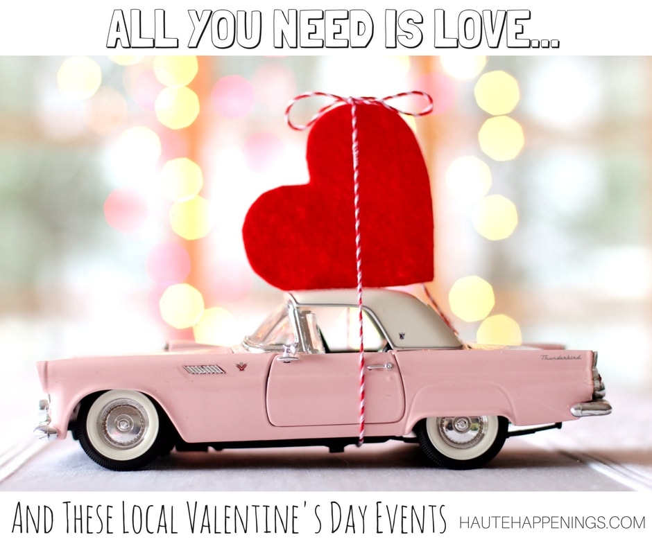 Wabash Valley and Terre Haute Valentine's Day Events
