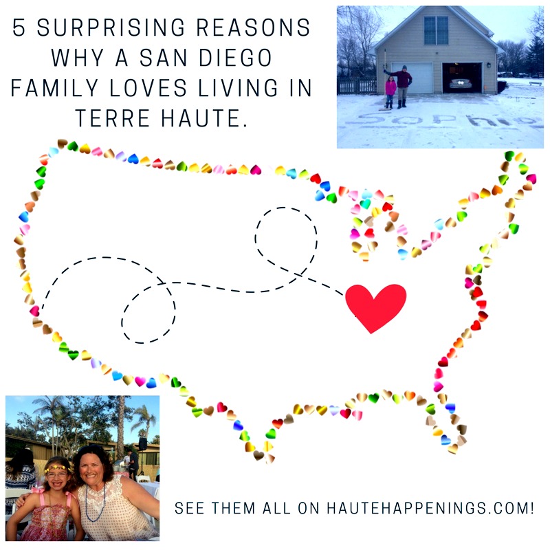5 Reasons to love Terre Haute---as told by a family from San Diego! 