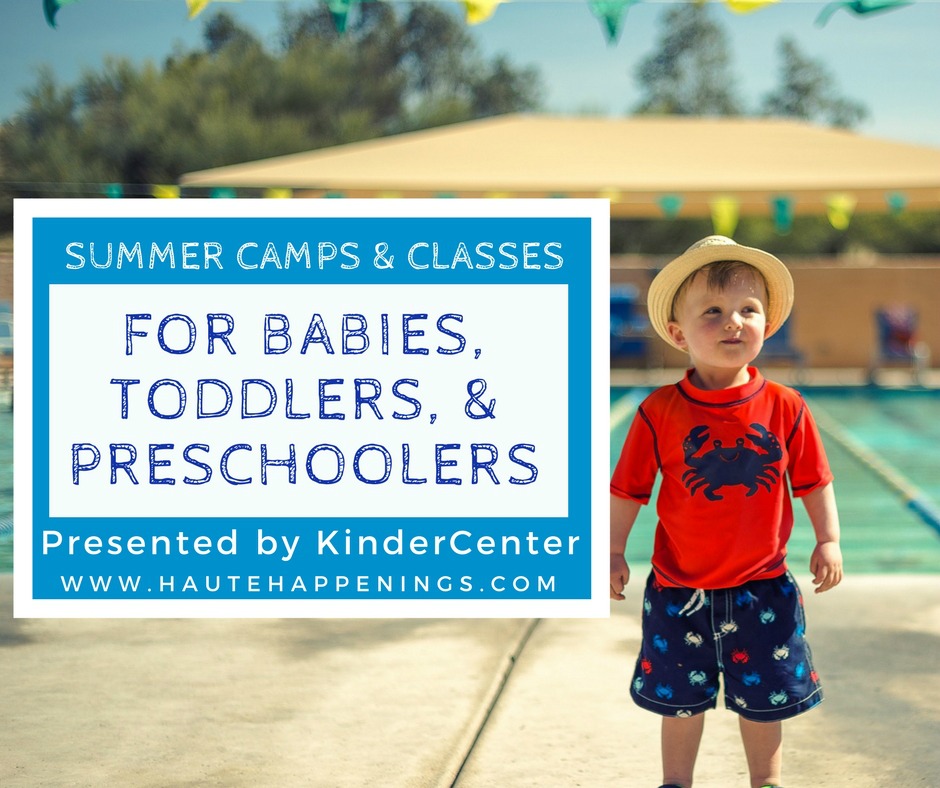 Summer Classes for Babies, Toddlers, and Preschoolers