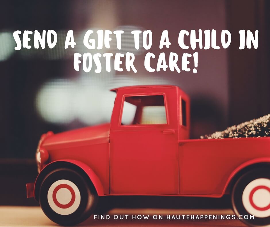 Send a Gift to a Child in Foster Care! Vigo County CASA program