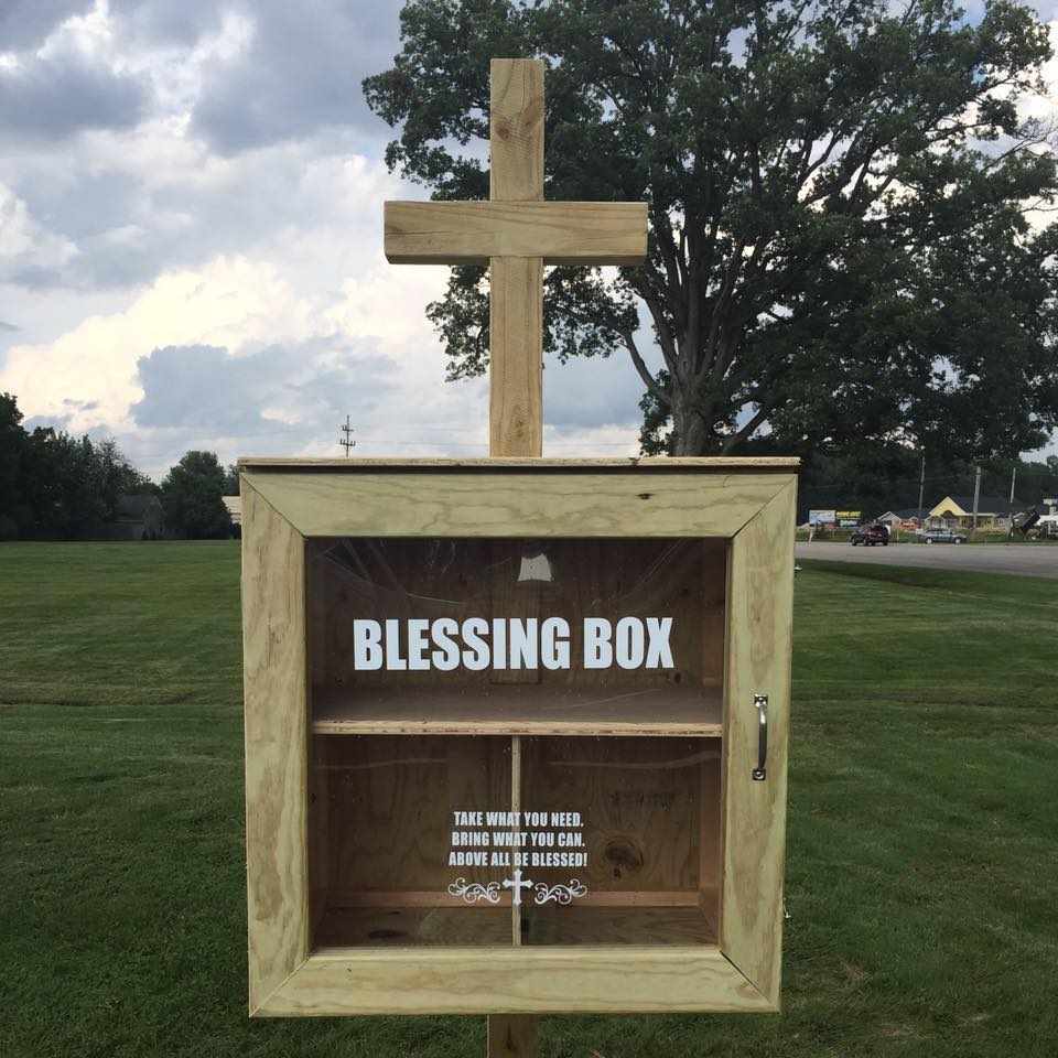Blessing Boxes in Terre Haute and the Wabash Valley
