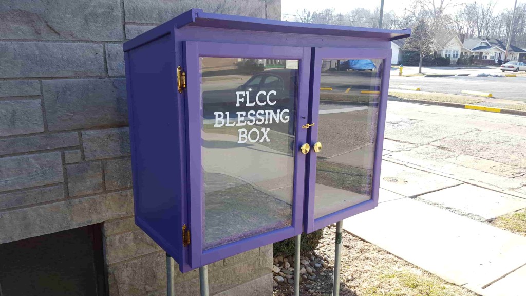 Clay County Blessing Box Locations