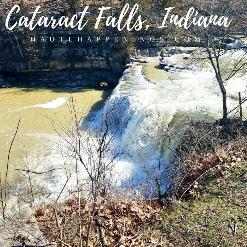Cataract Falls in Indiana