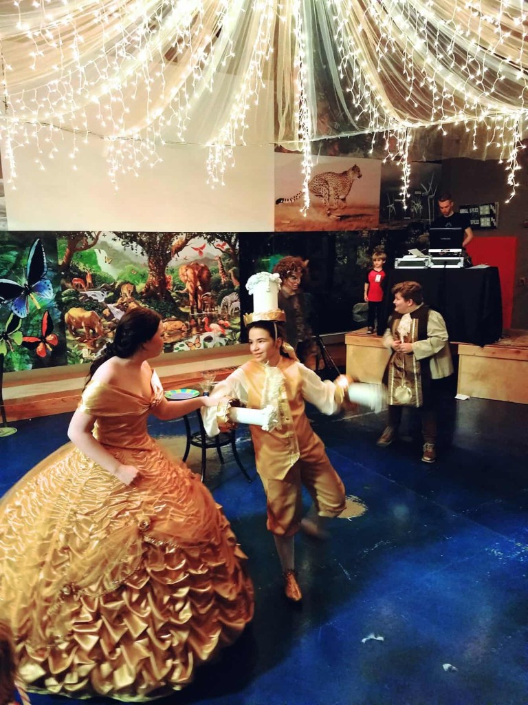 Fairy Tale Faire at the Terre Haute Children's Museum