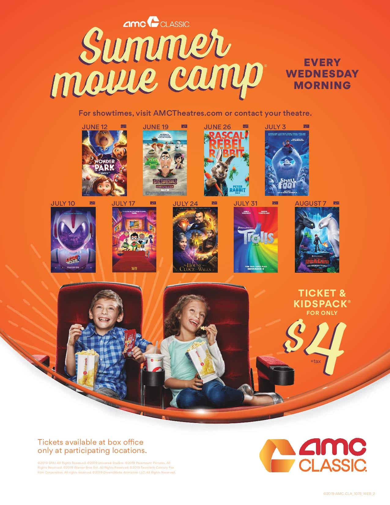 Free or Cheap Summer Movies in Terre Haute and the Wabash Valley