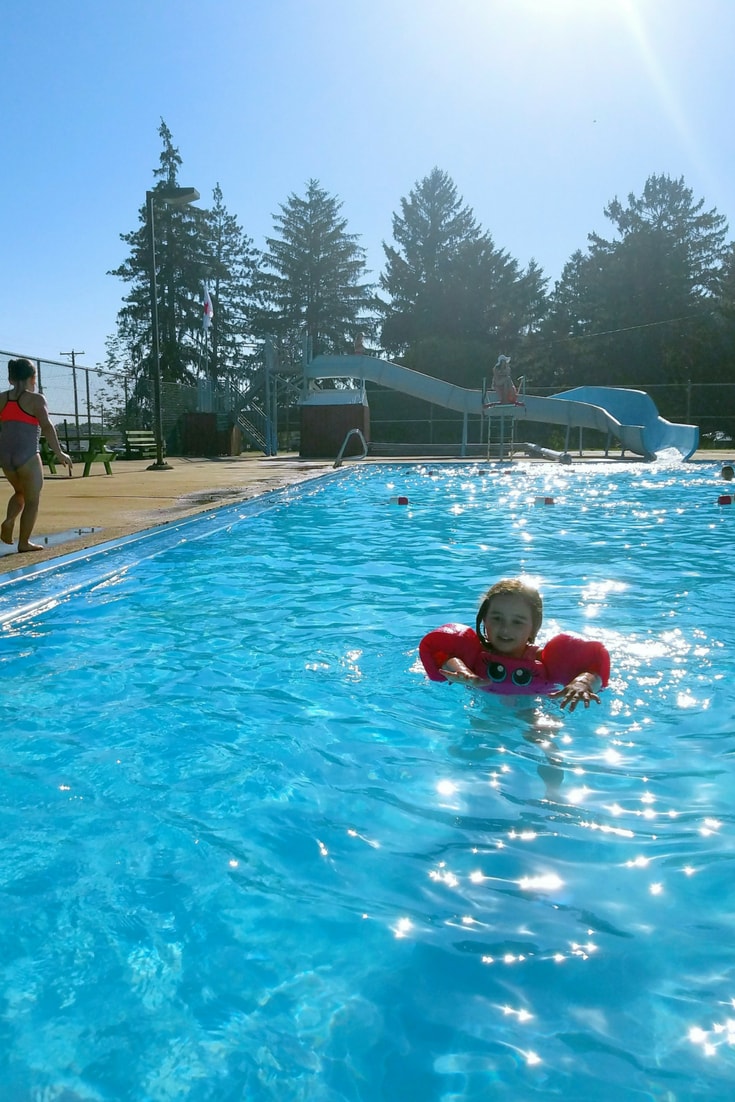 Forest Park Pool in Brazil, Indiana Haute Happenings