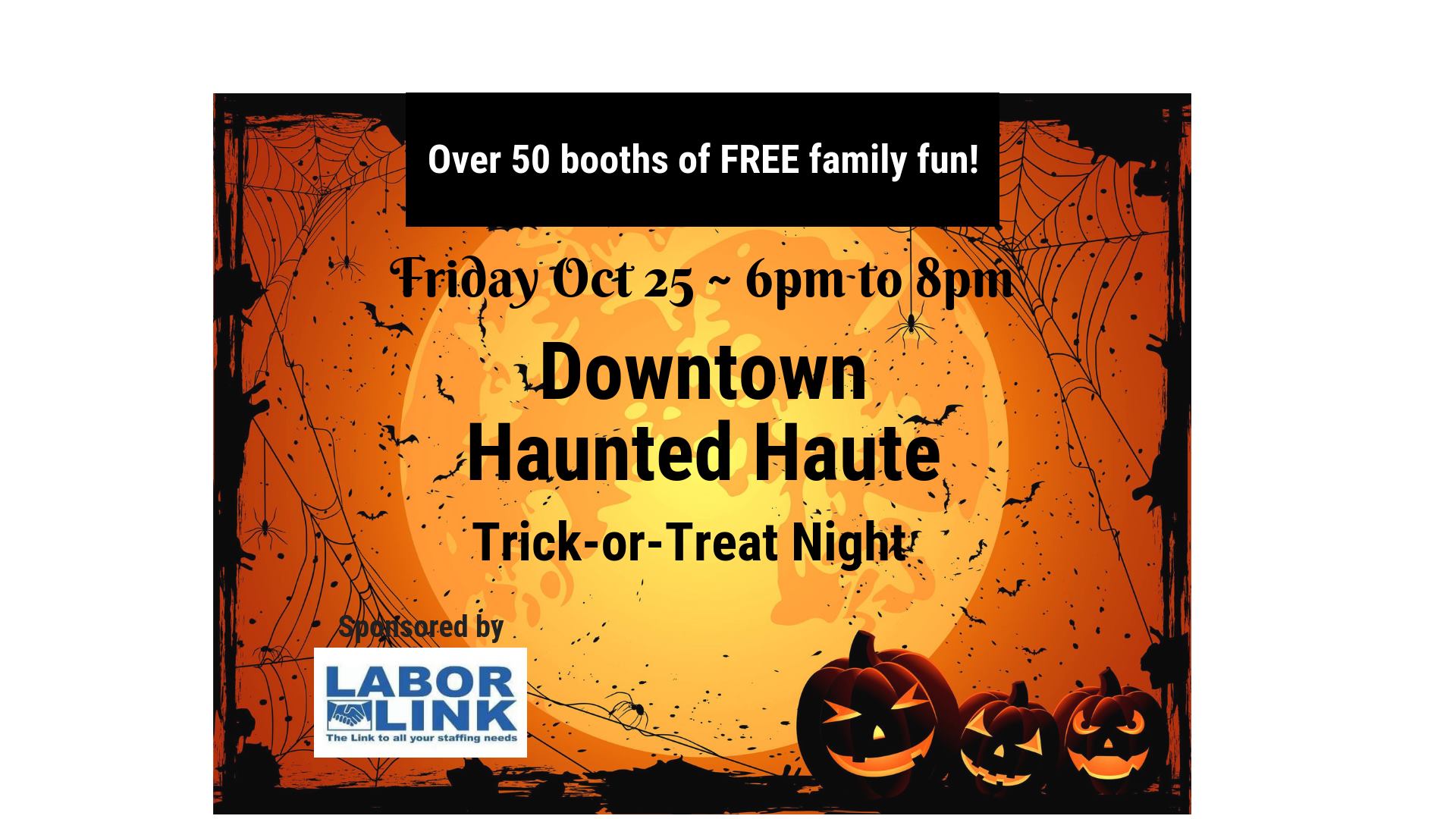 Trick or Treat 60 Halloween Events in Terre Haute and the Wabash