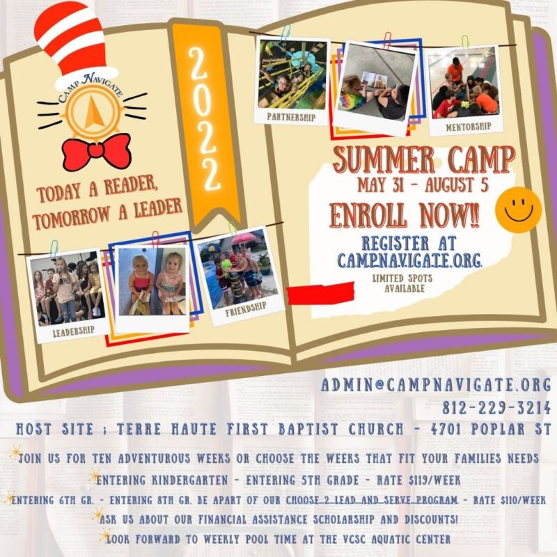 Summer Childcare and Full Day Camp Options for Terre Haute and the