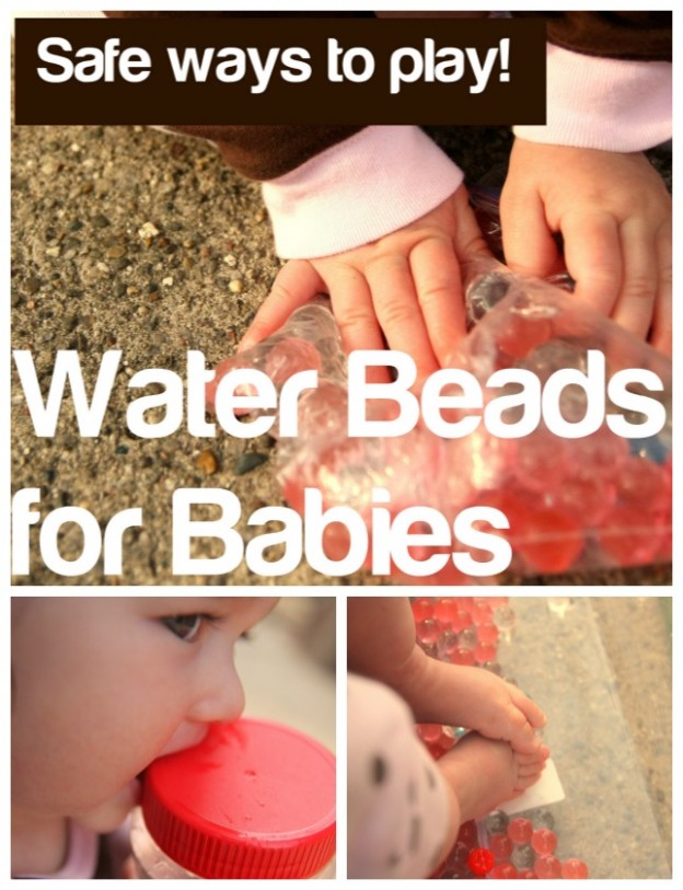 Water Beads for BabiesSafe Sensory Fun! Nothing if Not Intentional