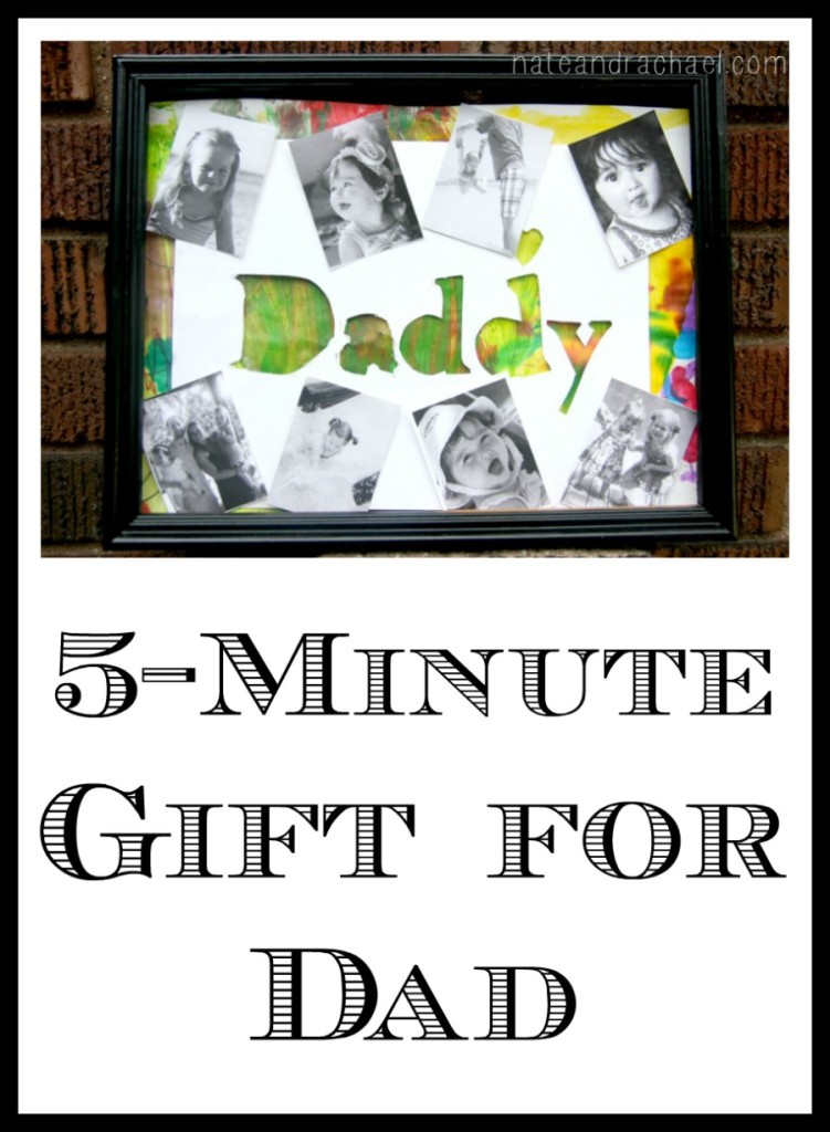 5-Minute DIY Gift for Dad