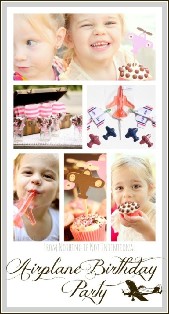 Airplane party ideas for your future pilot! ADORABLE!! 