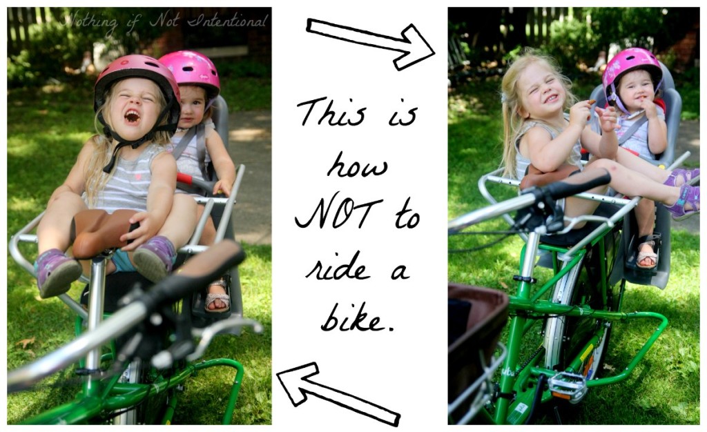 Bike safety tips for kids and families.