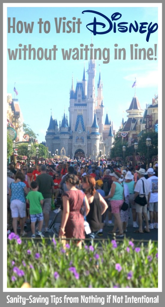 It's true! You can skip the lines and avoid the crowds at Disney even during the busy season!