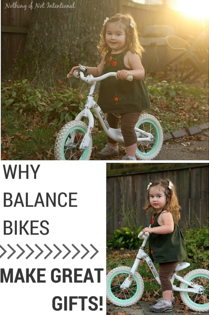 Balance Bikes are the perfect gift for babies, toddlers, and preschoolers! 