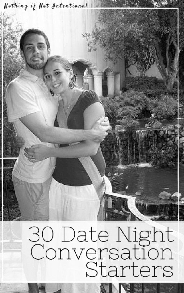 30 Date Night Questions & Conversation Starters (with free printable)